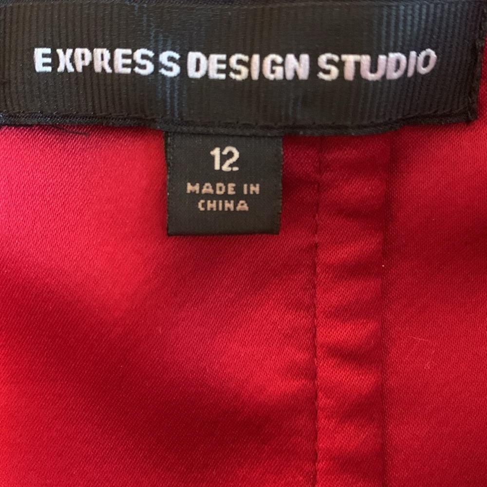 COPY - EXPRESS Dressy Dress - Picture 9 of 10